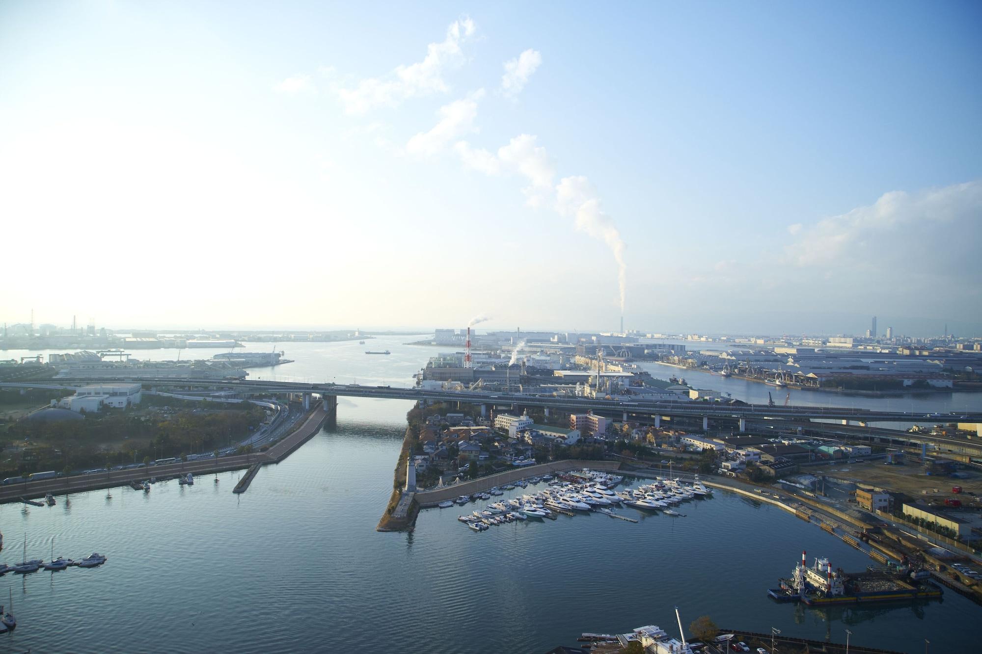 Hotel Agora Regency Osaka Sakai Сакаи Экстерьер фото The port of Rotterdam