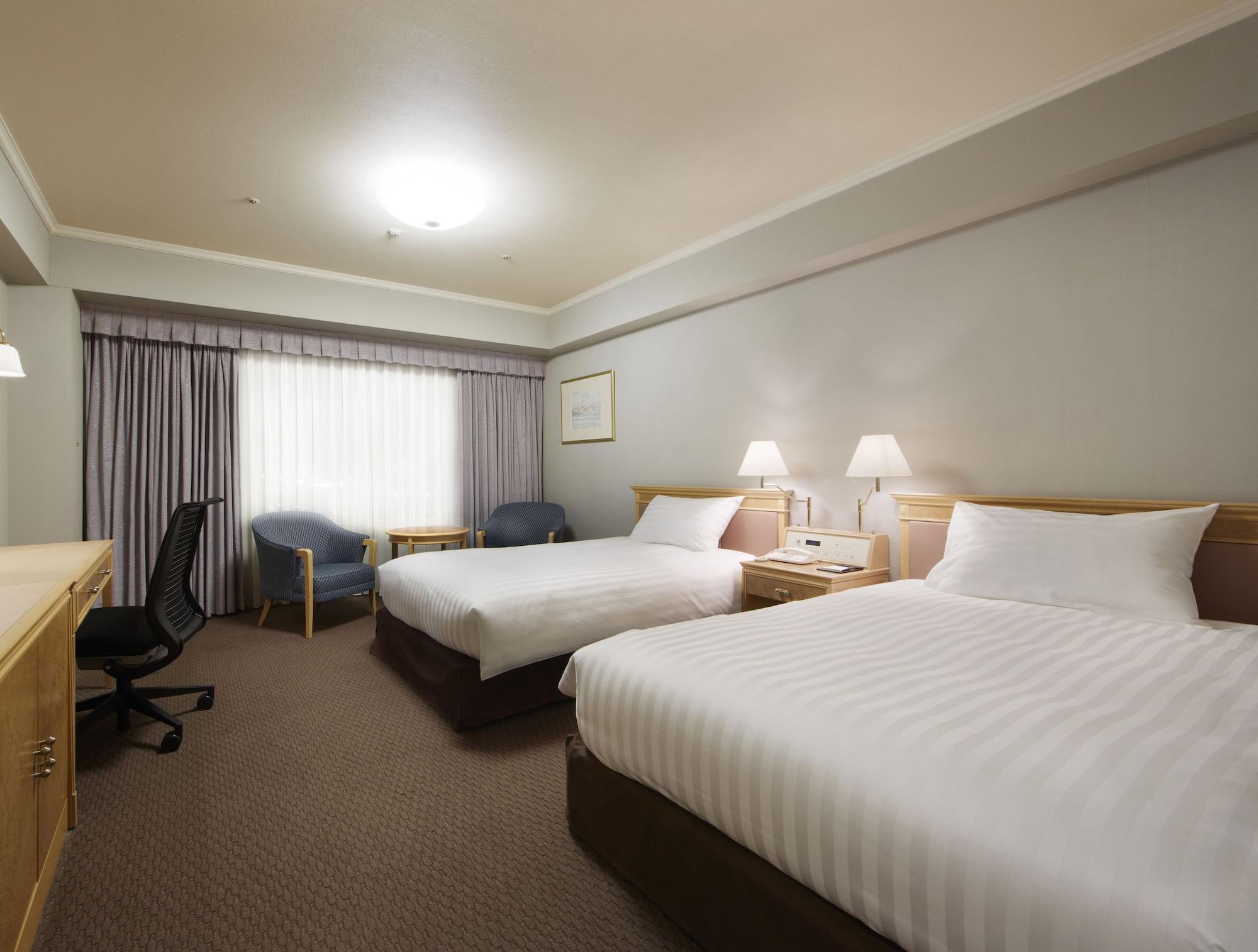 Hotel Agora Regency Osaka Sakai Сакаи Экстерьер фото A room at the hotel