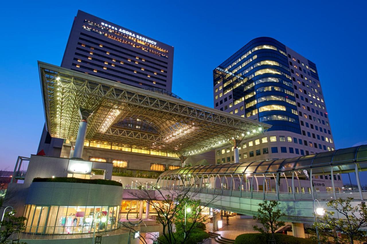 Hotel Agora Regency Osaka Sakai Сакаи Экстерьер фото The Atrium