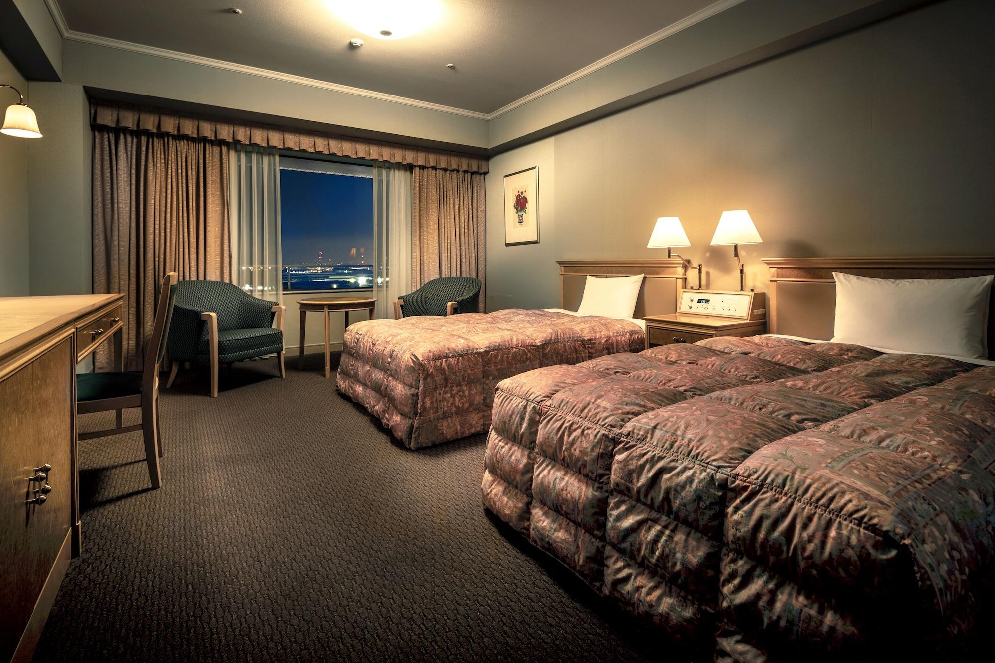 Hotel Agora Regency Osaka Sakai Сакаи Экстерьер фото A typical room at a business hotel in Japan