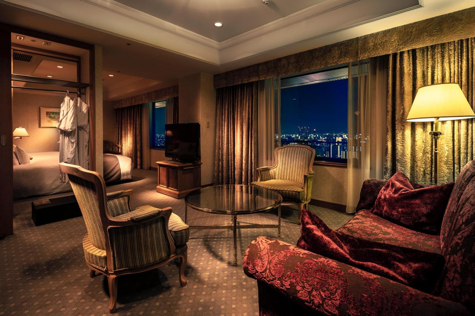 Hotel Agora Regency Osaka Sakai Сакаи Экстерьер фото Suite at the Conrad Tokyo