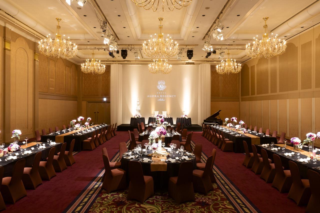 Hotel Agora Regency Osaka Sakai Сакаи Экстерьер фото The ballroom of the hotel