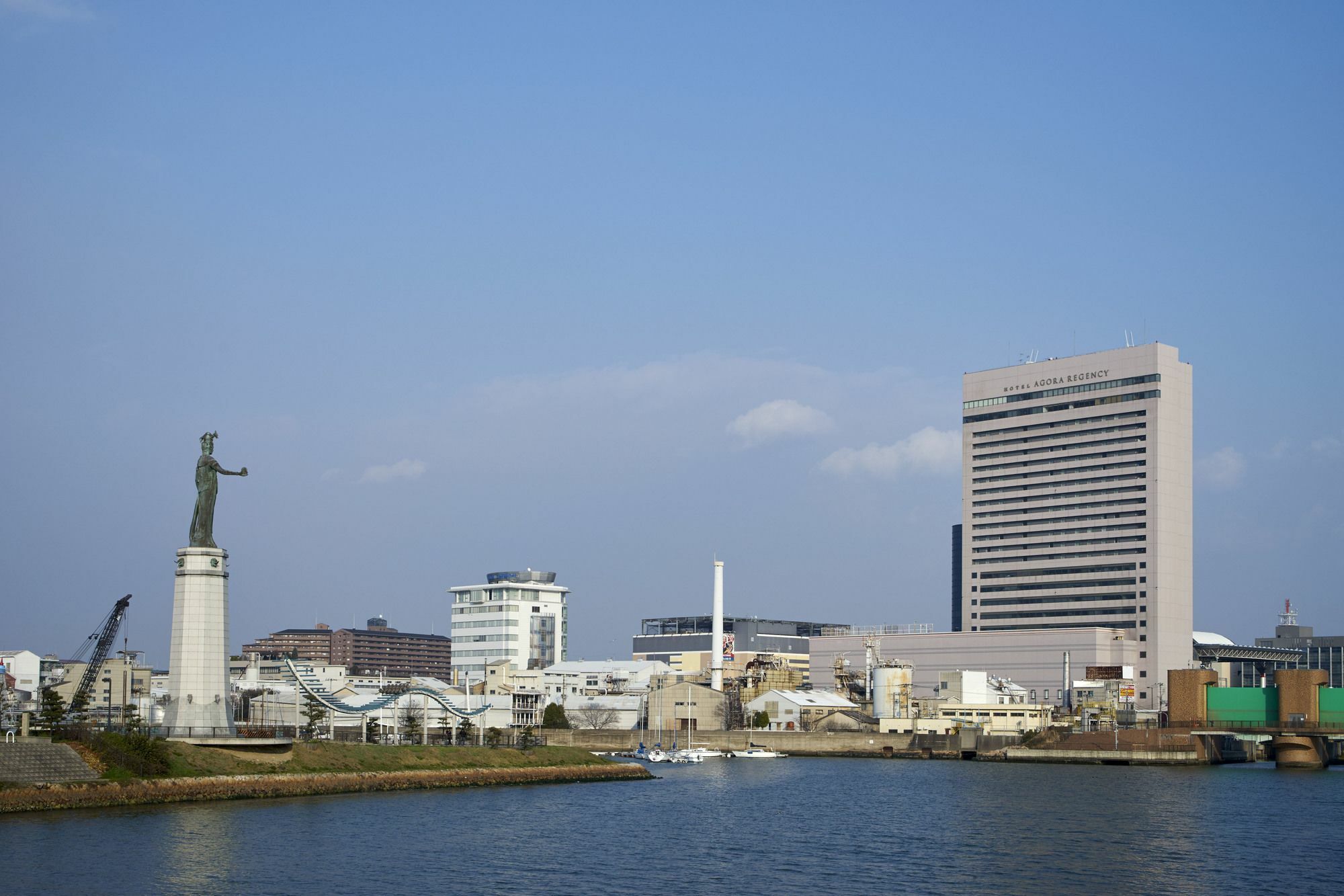 Hotel Agora Regency Osaka Sakai Сакаи Экстерьер фото Downtown Morgan City