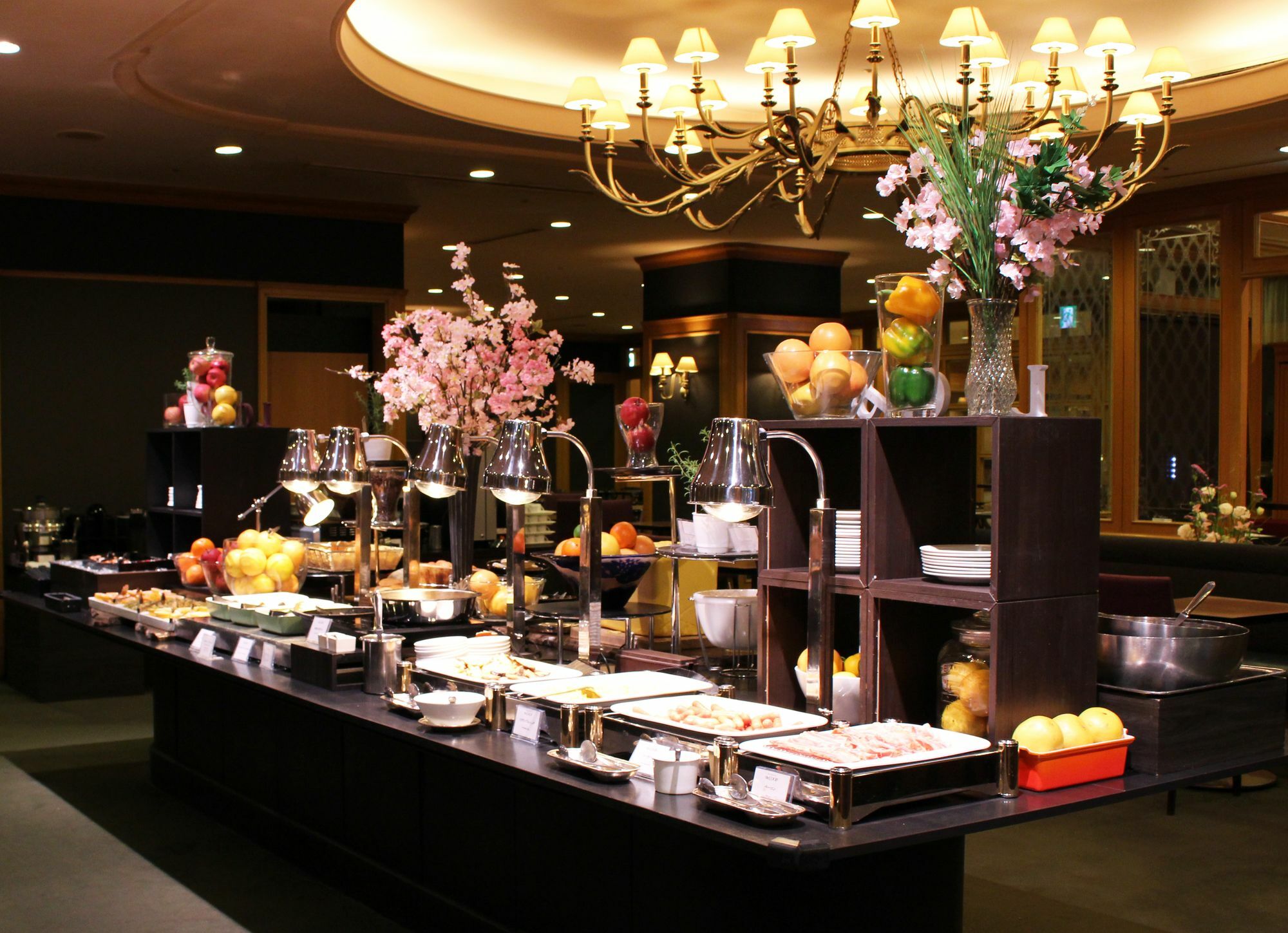 Hotel Agora Regency Osaka Sakai Сакаи Экстерьер фото A buffet at a hotel